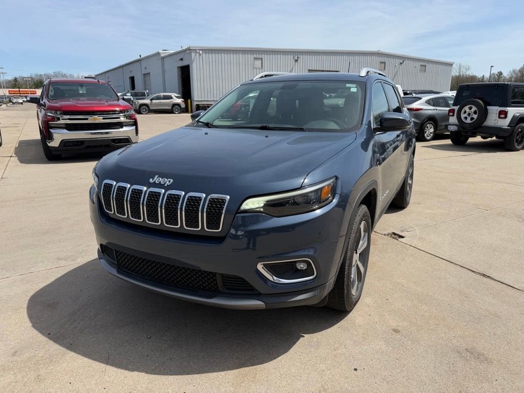 2019 Jeep Cherokee Limited 4x4
