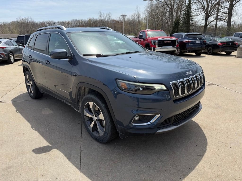 2019 Jeep Cherokee Limited 4x4