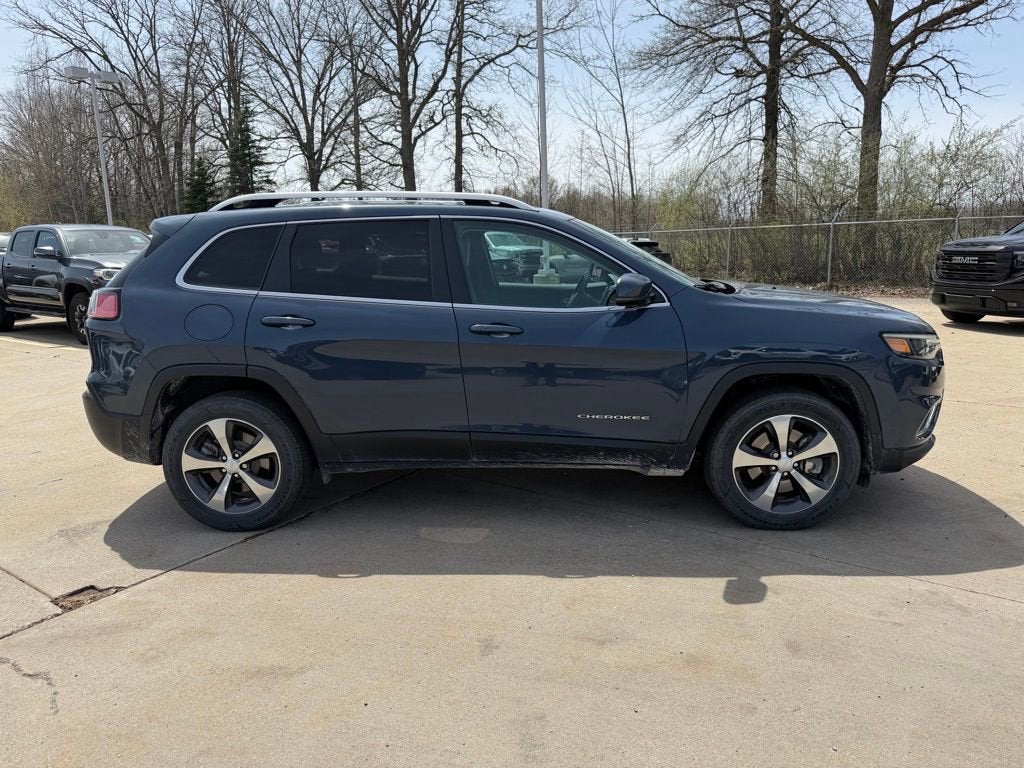 2019 Jeep Cherokee Limited 4x4