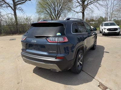 2019 Jeep Cherokee Limited 4x4