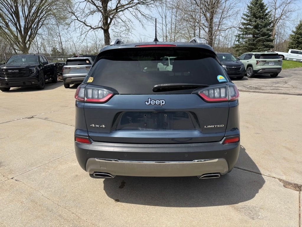 2019 Jeep Cherokee Limited 4x4