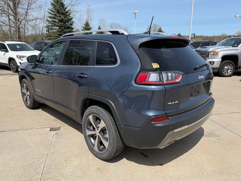 2019 Jeep Cherokee Limited 4x4