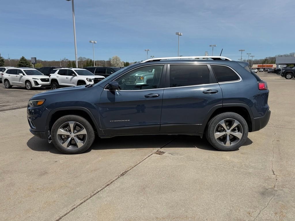 2019 Jeep Cherokee Limited 4x4
