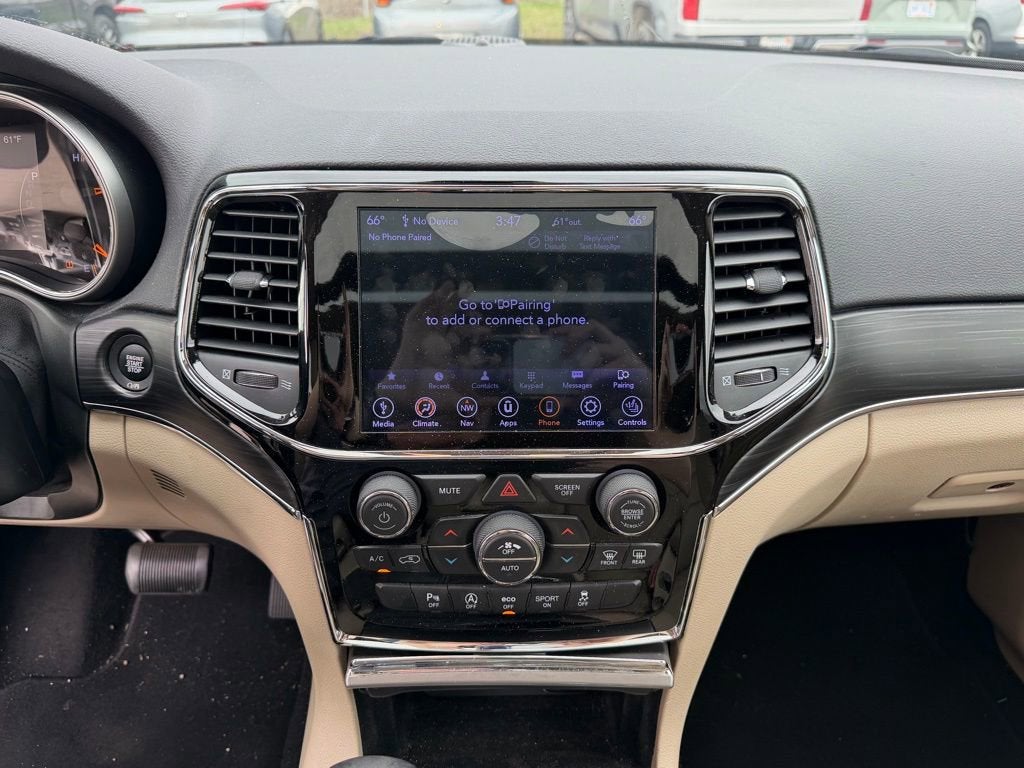 2020 Jeep Grand Cherokee Limited 4x2