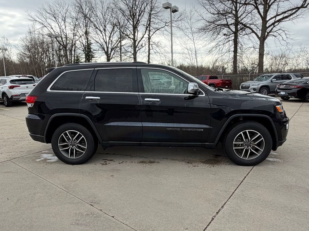 2020 Jeep Grand Cherokee Limited 4x2