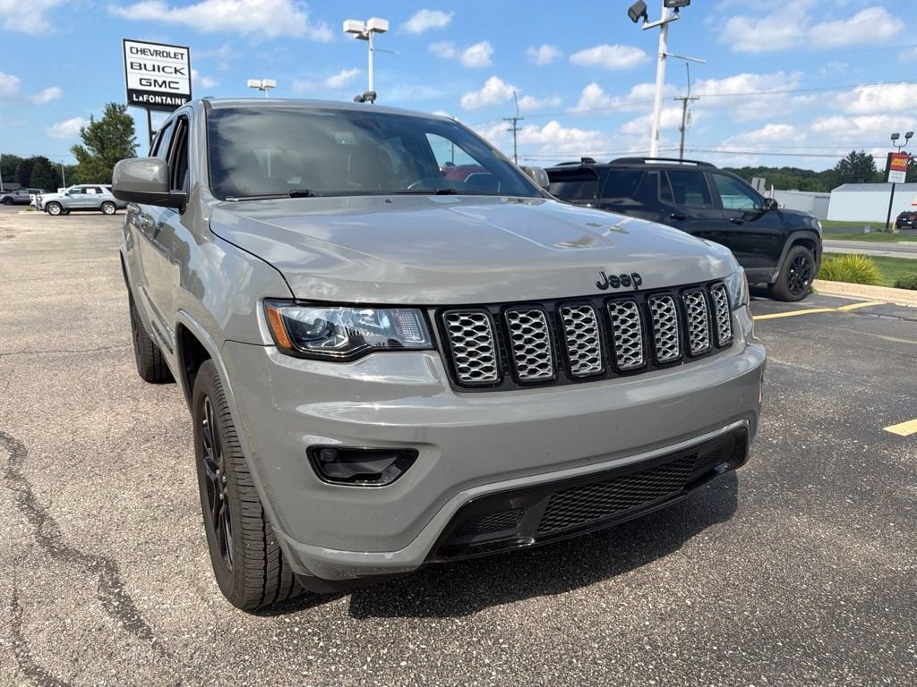 2020 Jeep Grand Cherokee Altitude
