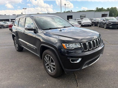 2019 Jeep Grand Cherokee Limited 4x4