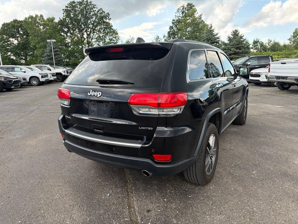 2019 Jeep Grand Cherokee Limited 4x4