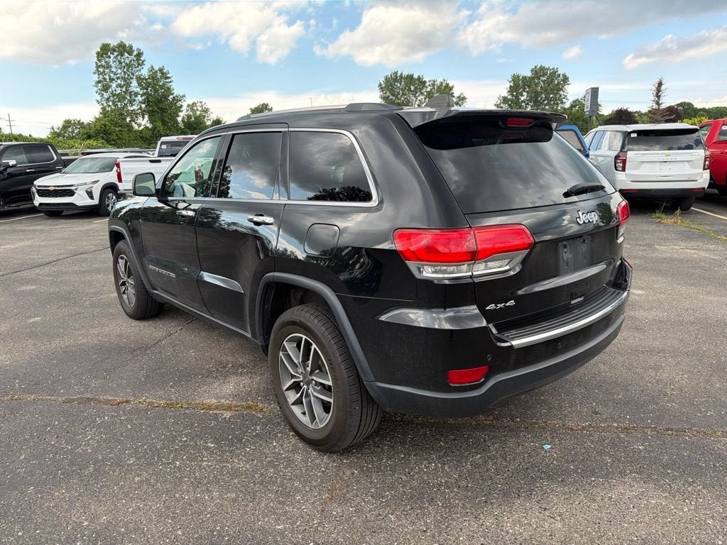 2019 Jeep Grand Cherokee Limited 4x4