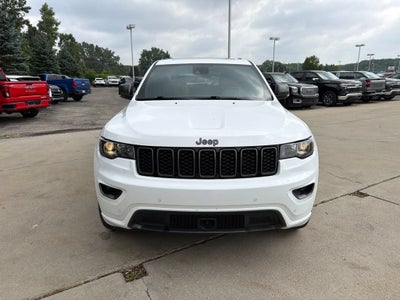 2021 Jeep Grand Cherokee 80th Anniversary 4x4