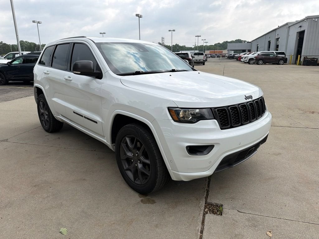 2021 Jeep Grand Cherokee 80th Anniversary 4x4