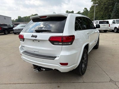 2021 Jeep Grand Cherokee 80th Anniversary 4x4