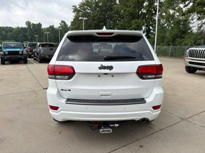 2021 Jeep Grand Cherokee 80th Anniversary 4x4