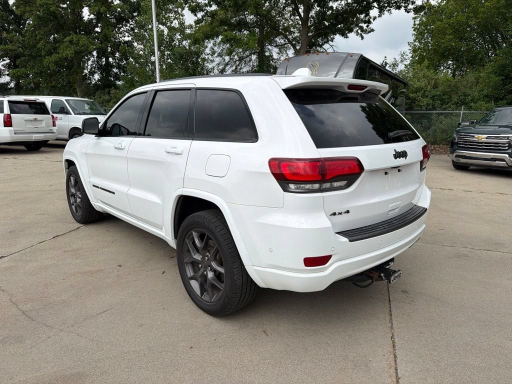 2021 Jeep Grand Cherokee 80th Anniversary 4x4