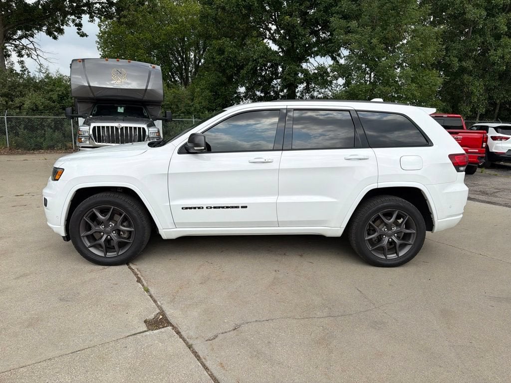 2021 Jeep Grand Cherokee 80th Anniversary 4x4