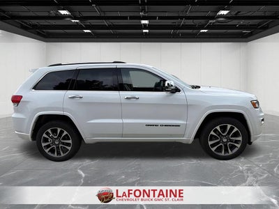 2018 Jeep Grand Cherokee Overland 4x4
