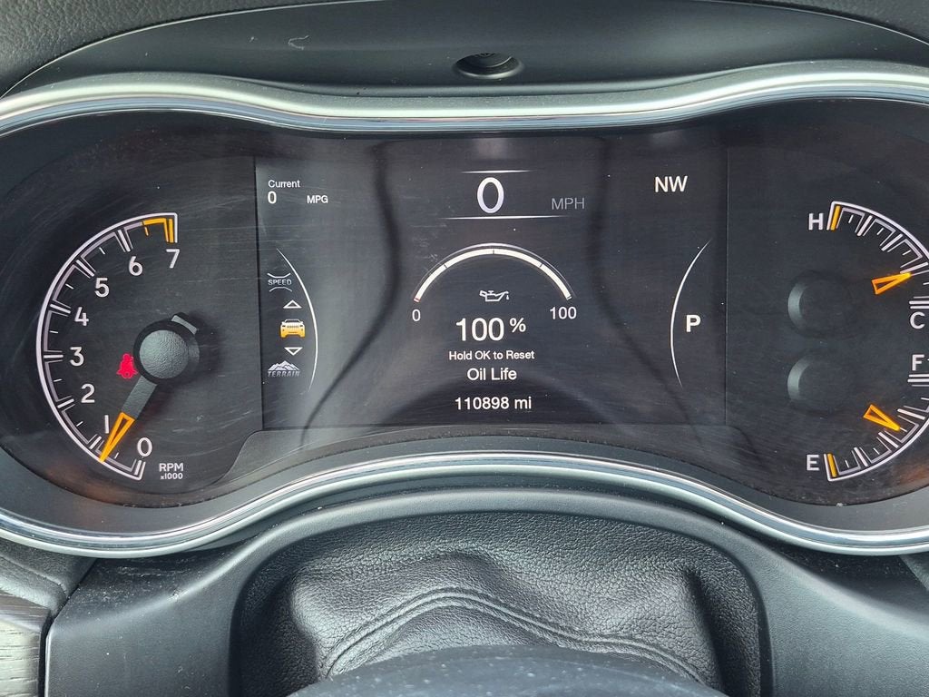 2018 Jeep Grand Cherokee Summit