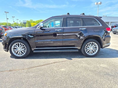2018 Jeep Grand Cherokee Summit