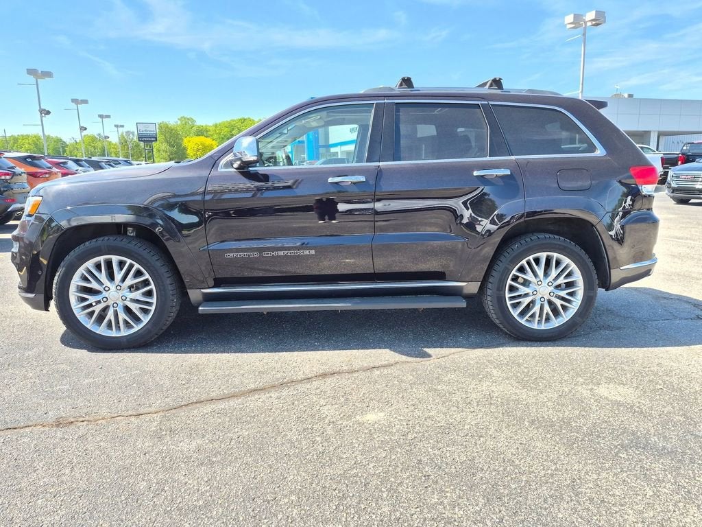 2018 Jeep Grand Cherokee Summit