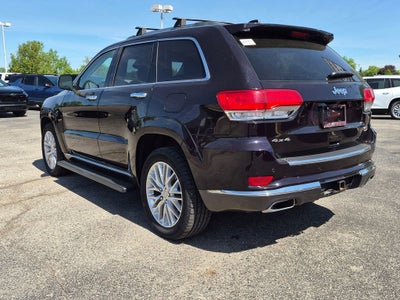 2018 Jeep Grand Cherokee Summit