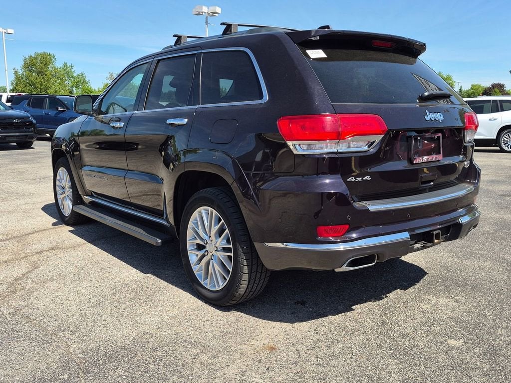 2018 Jeep Grand Cherokee Summit