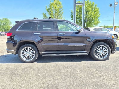 2018 Jeep Grand Cherokee Summit