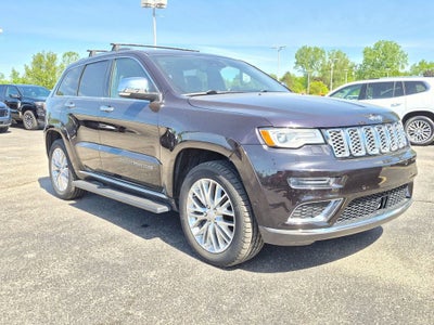 2018 Jeep Grand Cherokee Summit