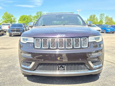 2018 Jeep Grand Cherokee Summit