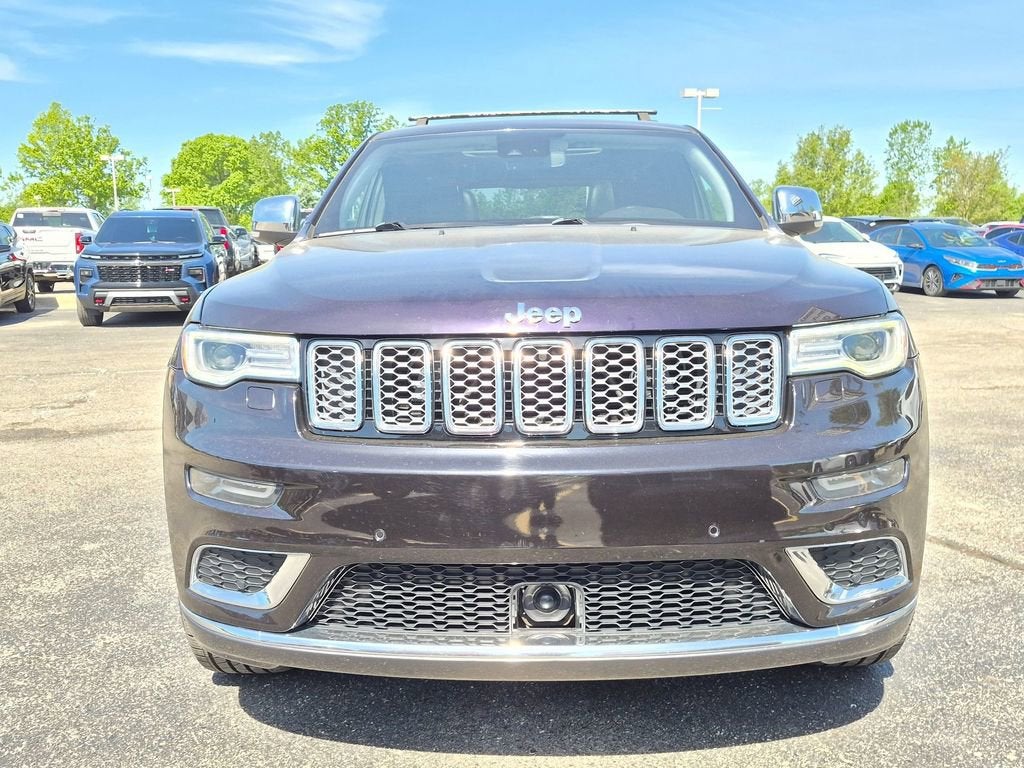 2018 Jeep Grand Cherokee Summit