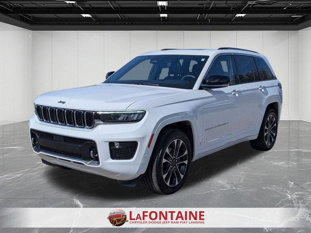 2023 Jeep Grand Cherokee Overland 4x4