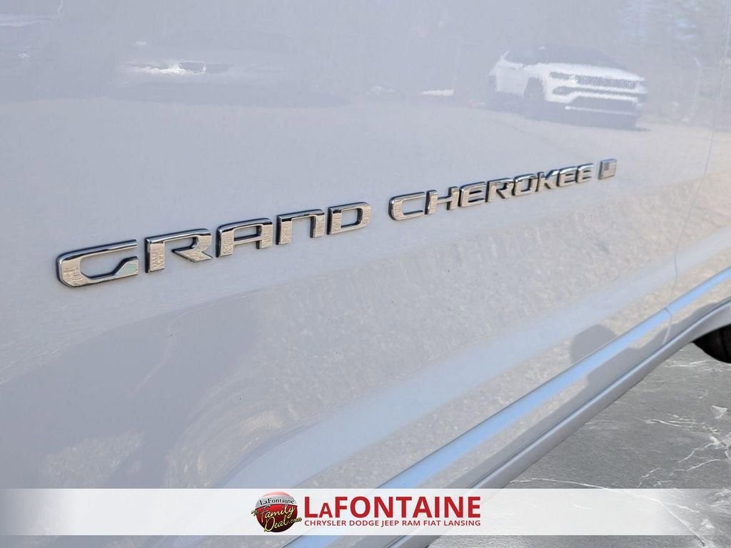 2023 Jeep Grand Cherokee Overland 4x4