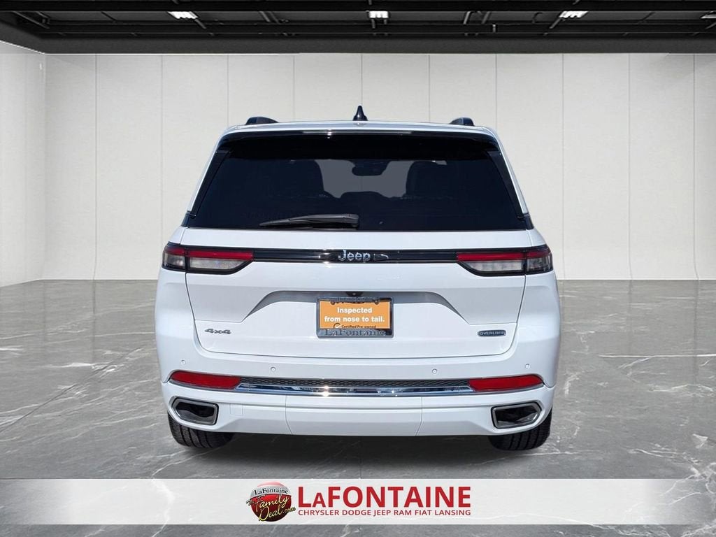 2023 Jeep Grand Cherokee Overland 4x4