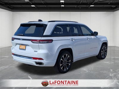 2023 Jeep Grand Cherokee Overland 4x4