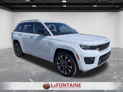 2023 Jeep Grand Cherokee Overland 4x4
