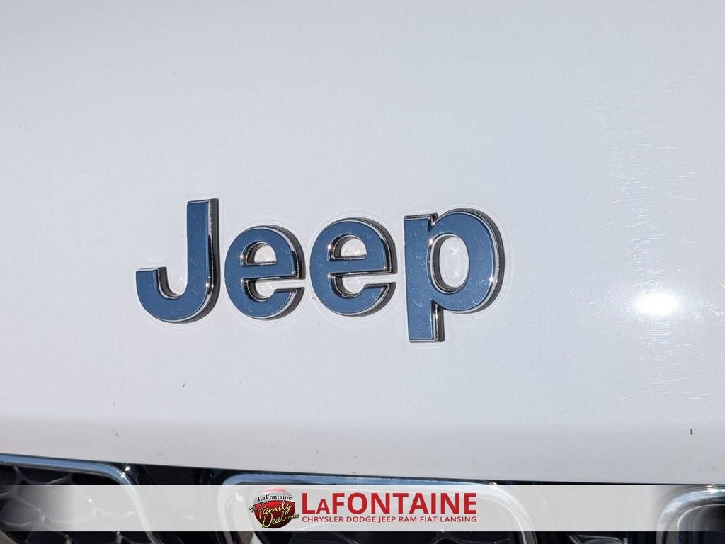 2023 Jeep Grand Cherokee Overland 4x4