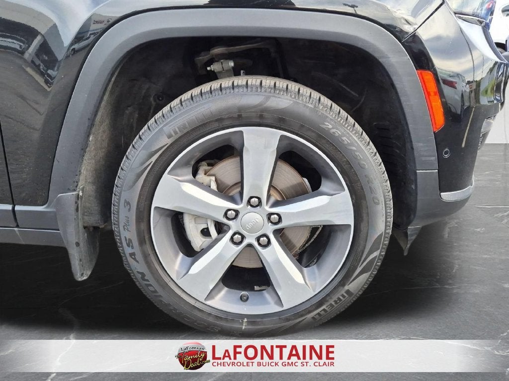 2021 Jeep Grand Cherokee L Limited