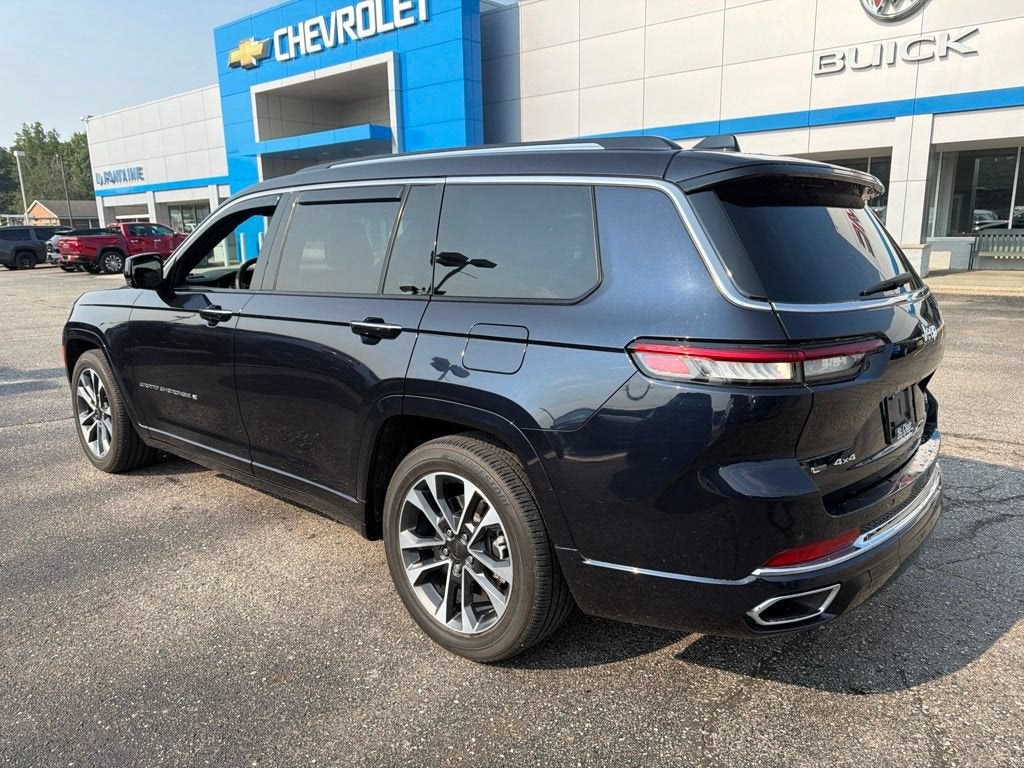 2023 Jeep Grand Cherokee L Overland 4x4