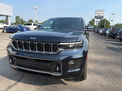 2023 Jeep Grand Cherokee L Overland 4x4