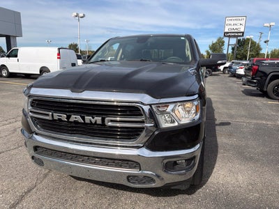 2020 RAM 1500 Big Horn Crew Cab 4x4 5'7" Box