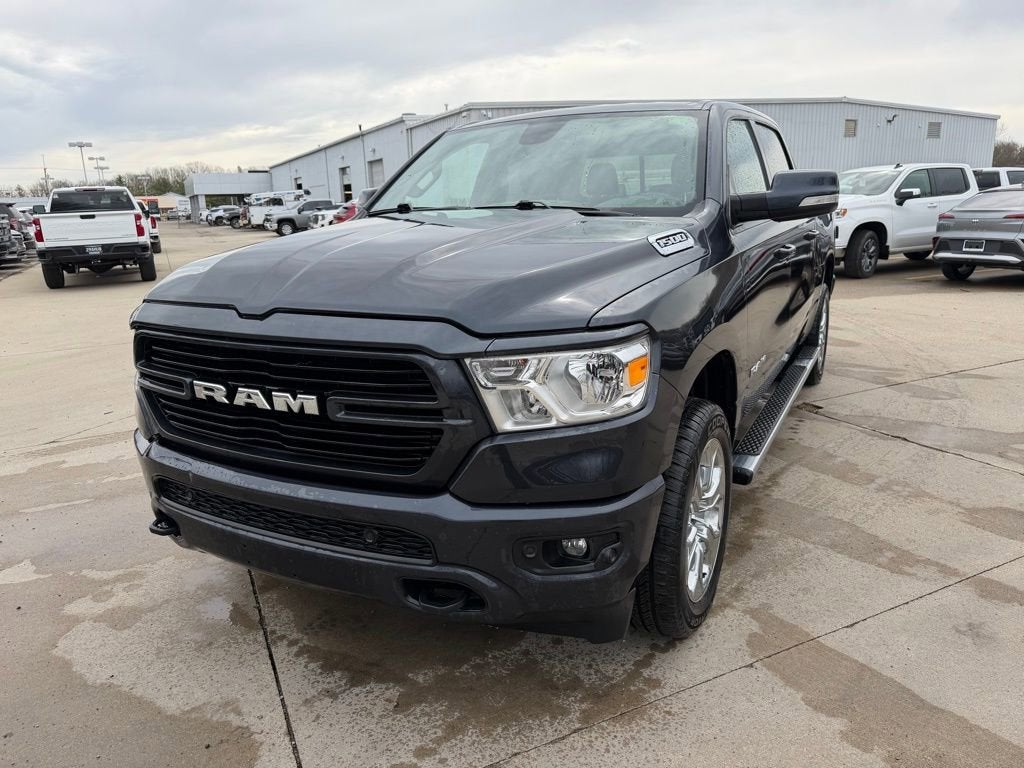 2019 RAM 1500 Big Horn/Lone Star Crew Cab 4x4 5'7" Box