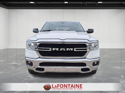 2020 RAM 1500 Big Horn Crew Cab 4x4 5'7" Box