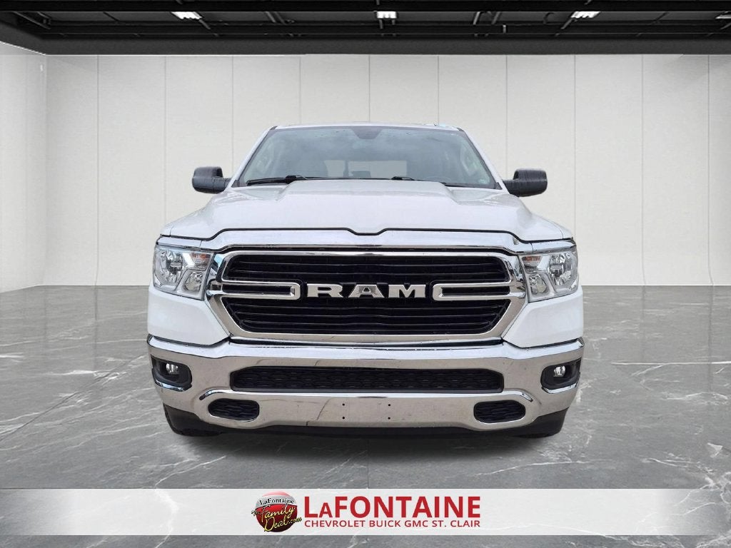 2020 RAM 1500 Big Horn Crew Cab 4x4 5'7" Box