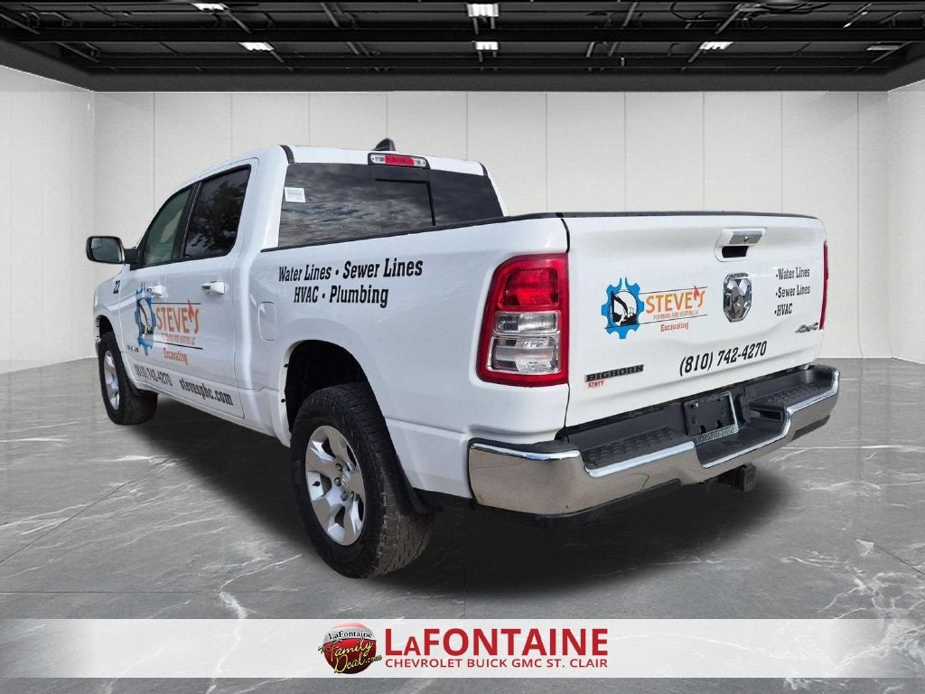 2020 RAM 1500 Big Horn Crew Cab 4x4 5'7" Box