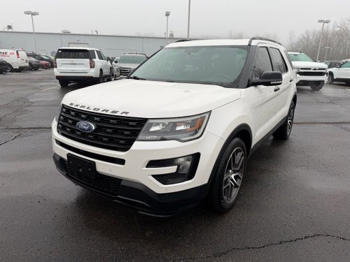 2016 Ford Explorer Sport