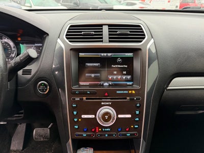 2016 Ford Explorer Sport