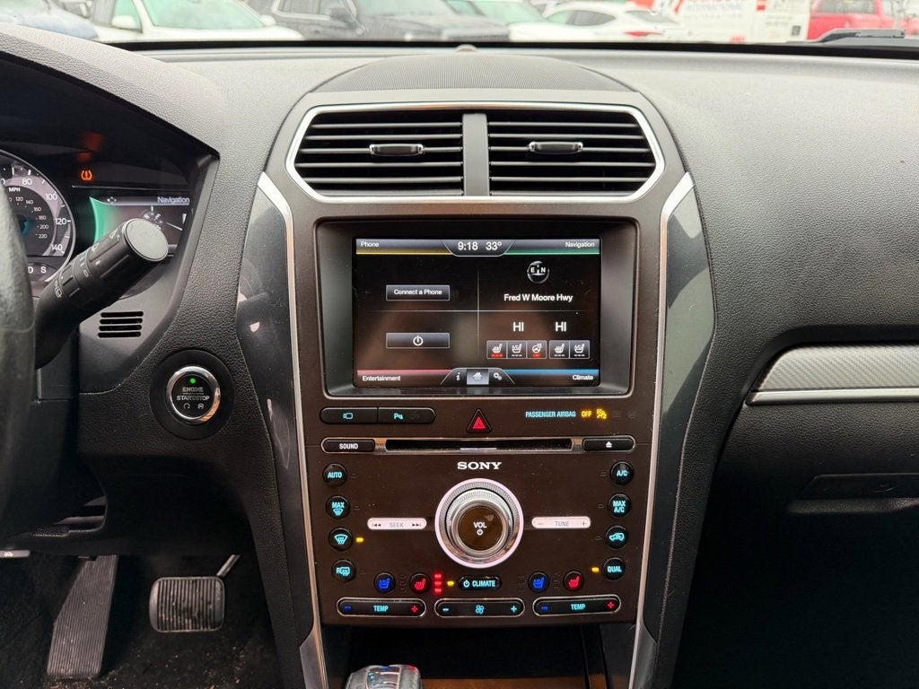 2016 Ford Explorer Sport