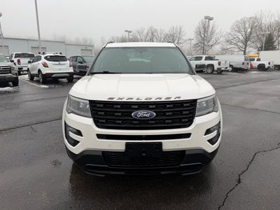 2016 Ford Explorer Sport