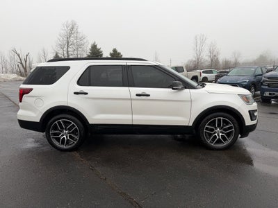 2016 Ford Explorer Sport