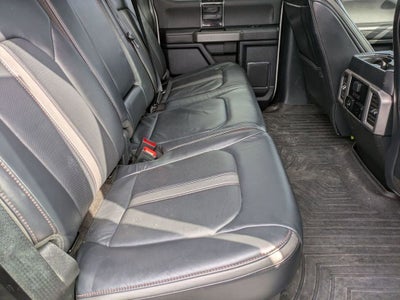 2022 Ford F-250 Platinum