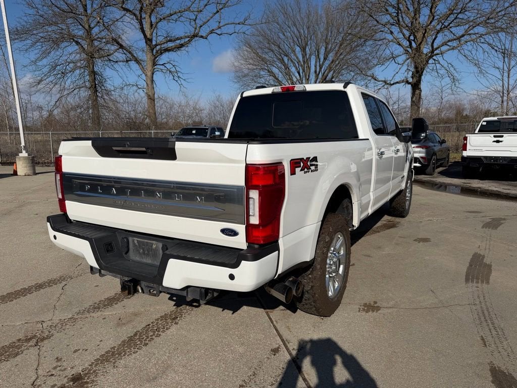 2022 Ford F-250 Platinum